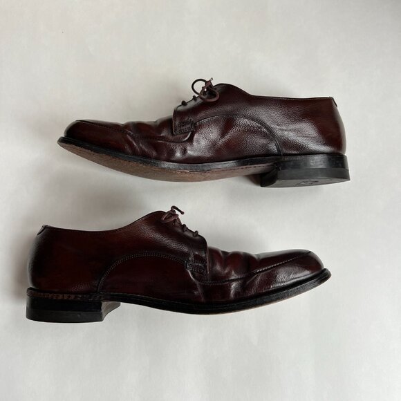 Walk-Over Men\'s Derby Leather Dress Shoes - 12 main image 5